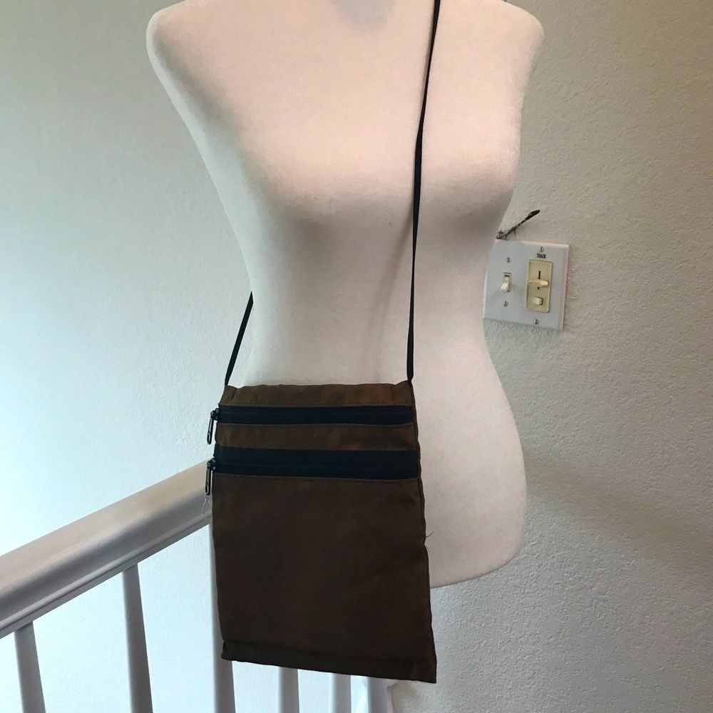 YAK PAK CROSSBODY PURSE